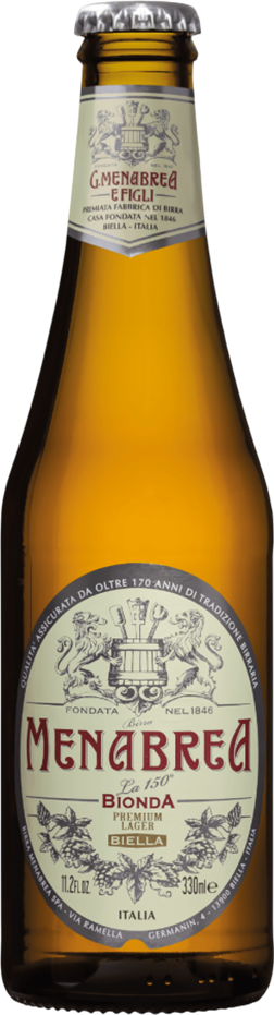 Menabrea Bionda 4.8% - 33 cl