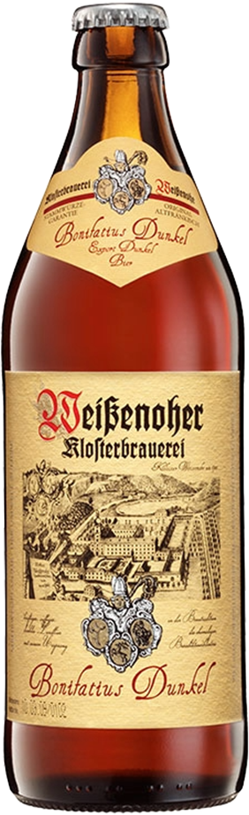 Weissenoher Bonifatius Dunkel 5.1% - 20 x 50 cl MW