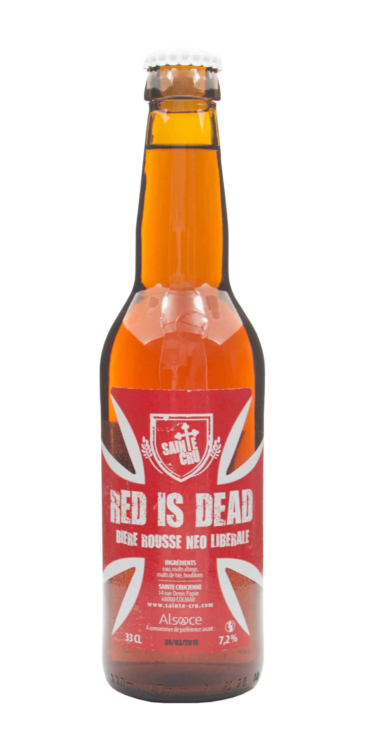 Sainte Cru Red is Dead 7.2% - 24 x 33 cl
