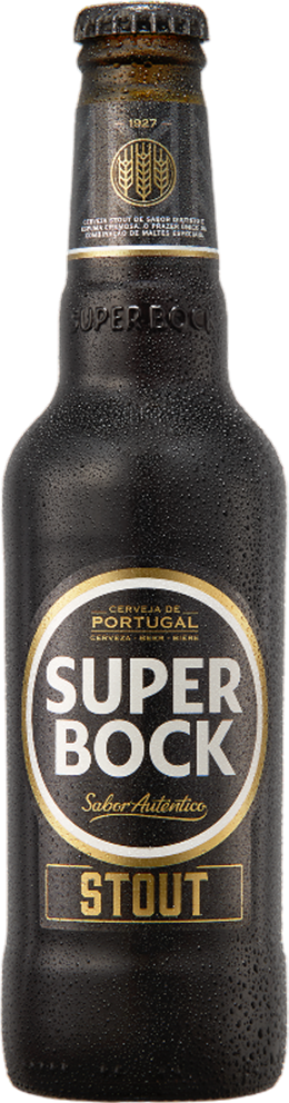 Super Bock Stout 5% - 24 x 33 cl