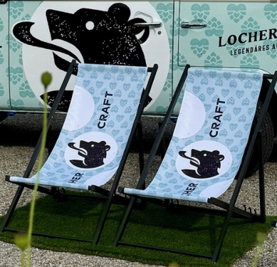 Locher Craft Liegestuhl