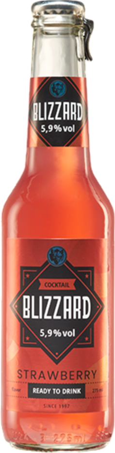 Blizzard Strawberry 5.9% - 27.5 cl