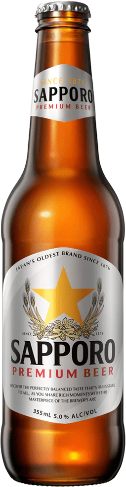 Sapporo Premium 4.8% - 24 x 33 cl