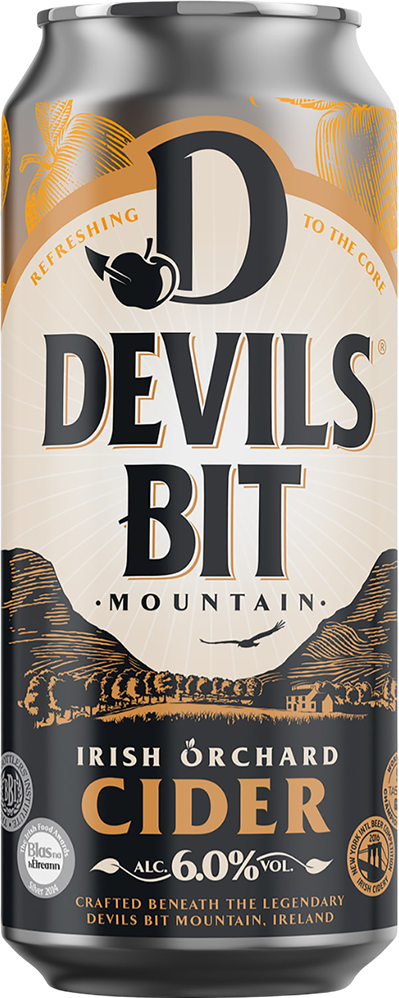 Devils Bit Mountain Cider 6% - 24 x 50 cl Dose