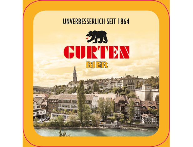 Gurten Bierdeckel 100 Stück