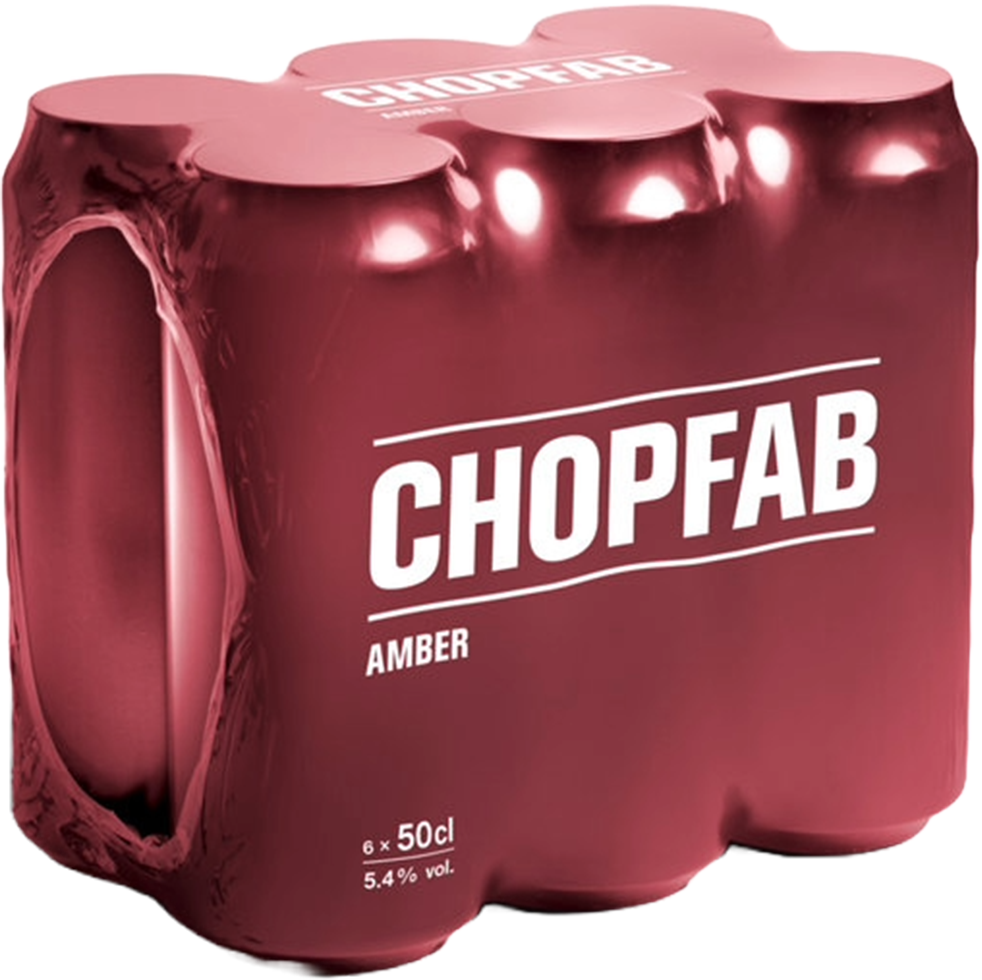 Chopfab Amber 6er Tray Dose