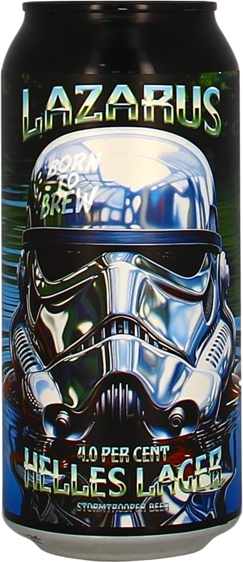 Stormtrooper Lazarus Helles Lager 4% - 44 cl Dose