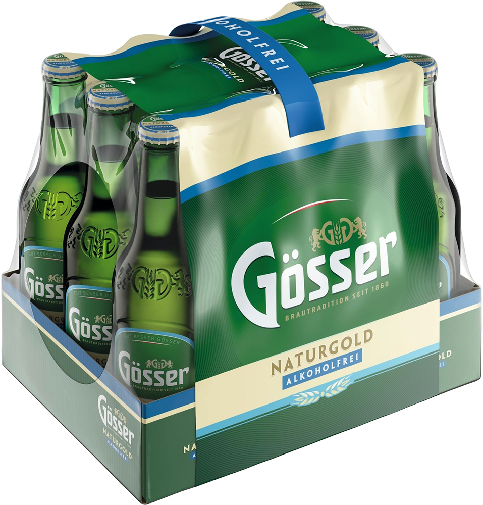 Gsser NaturGold Alkoholfrei 12er Tray