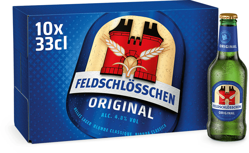 Feldschlsschen Original 10er Tray