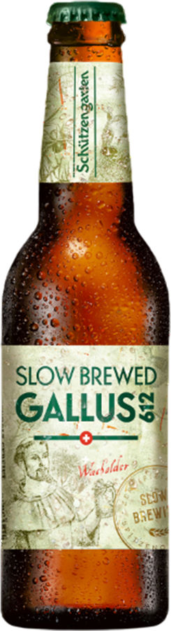 Schützengarten Gallus 612 Old Style Ale 5.6% - 6 x 33 cl