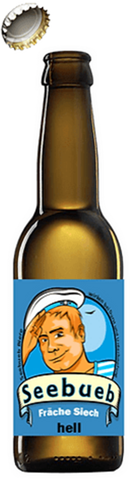 Seebueb Hell Fräche Siech 5.1% - 33 cl