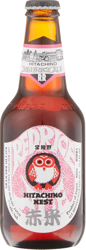 Hitachino Nest Red Rice Ale 7% - 24 x 33 cl