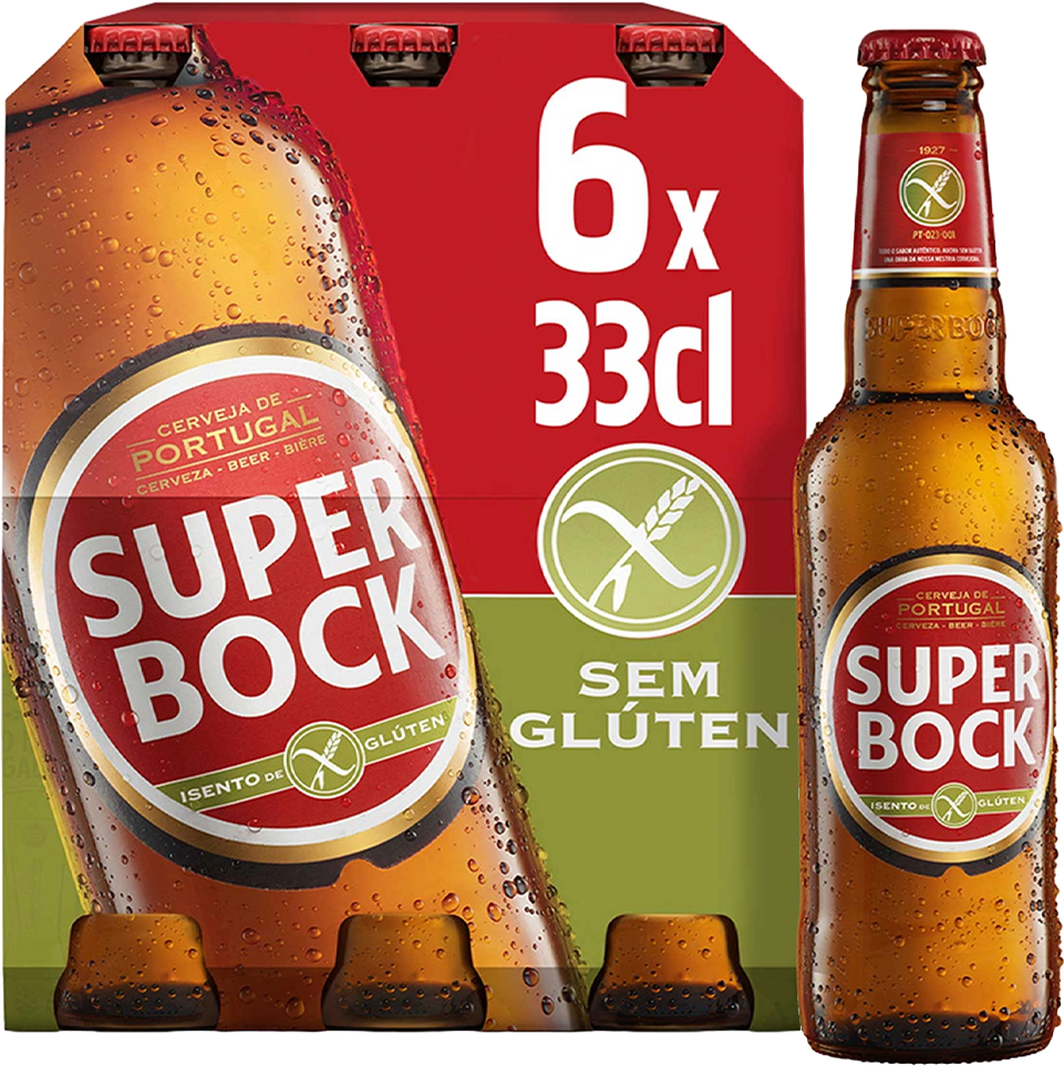 Super Bock Glutenfrei 6er Tray