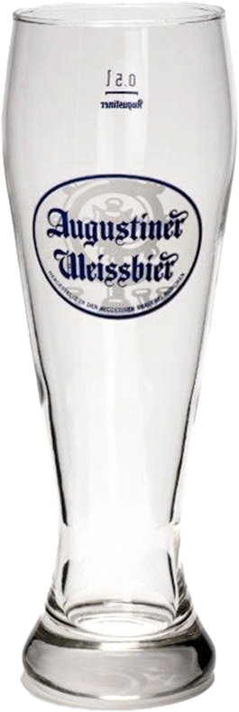 Augustiner Becherglas - 6 x 50 cl