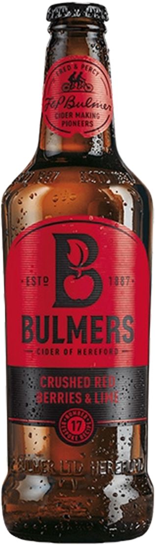 Bulmers Red Berries Cider 4% - 50 cl