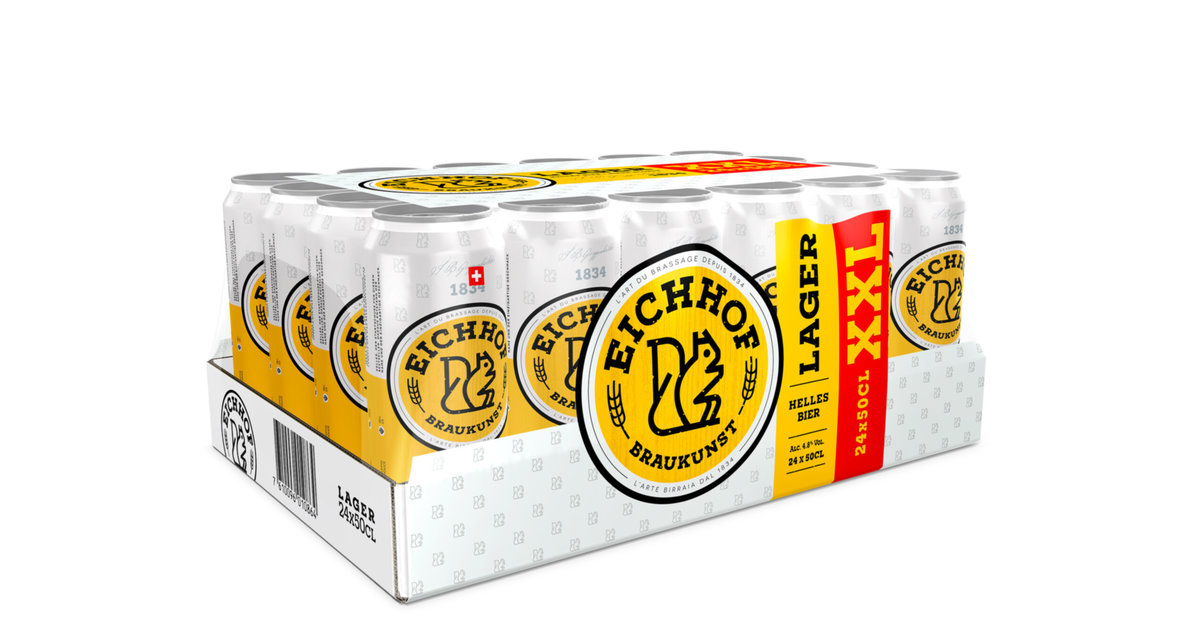 Eichhof Lager Dose