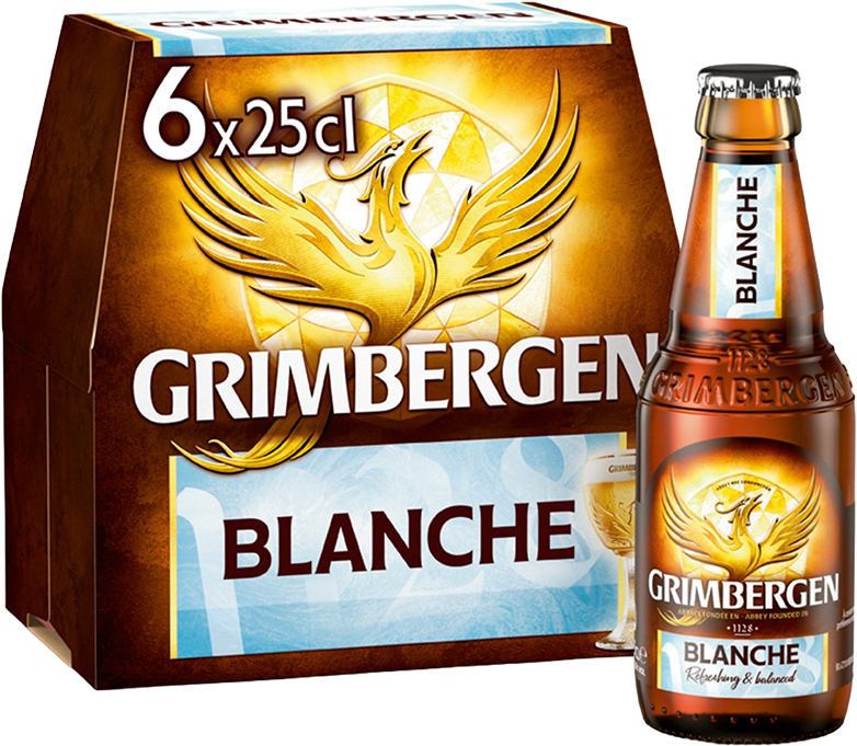 Grimbergen Blanche 6 x 25 cl