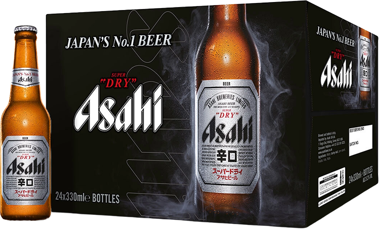 Asahi Super Dry 24er Tray