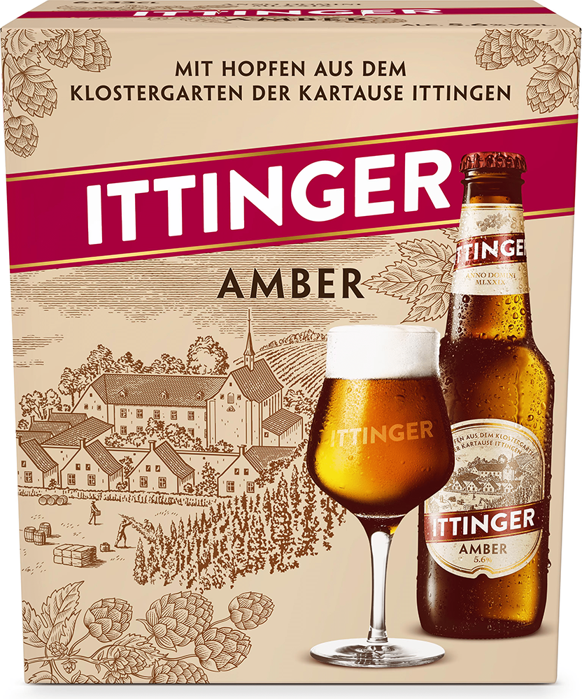Ittinger Amber 6er Tray