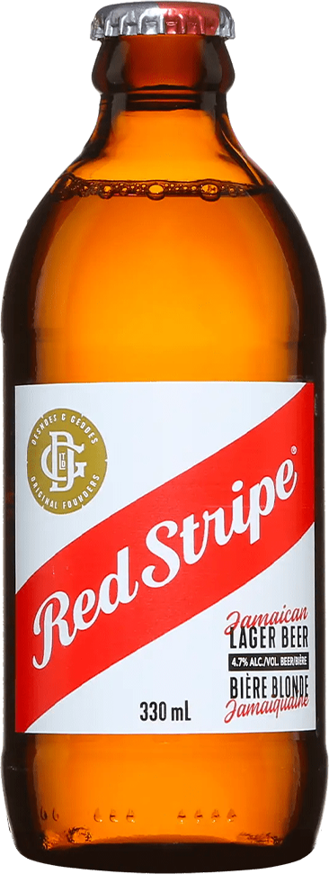 Red Stripe Lager 4.7% - 24 x 33 cl