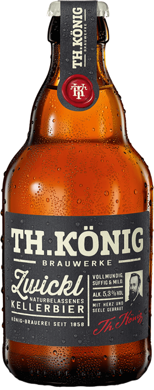 Th. König Zwickl Kellerbier 5,3% - 20 x 33 cl MW