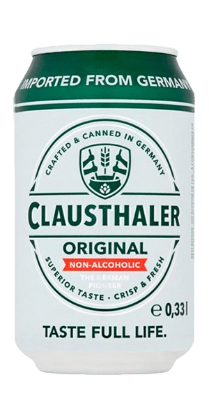 Clausthaler Original Alkoholfrei - 24 x 33 cl Dose