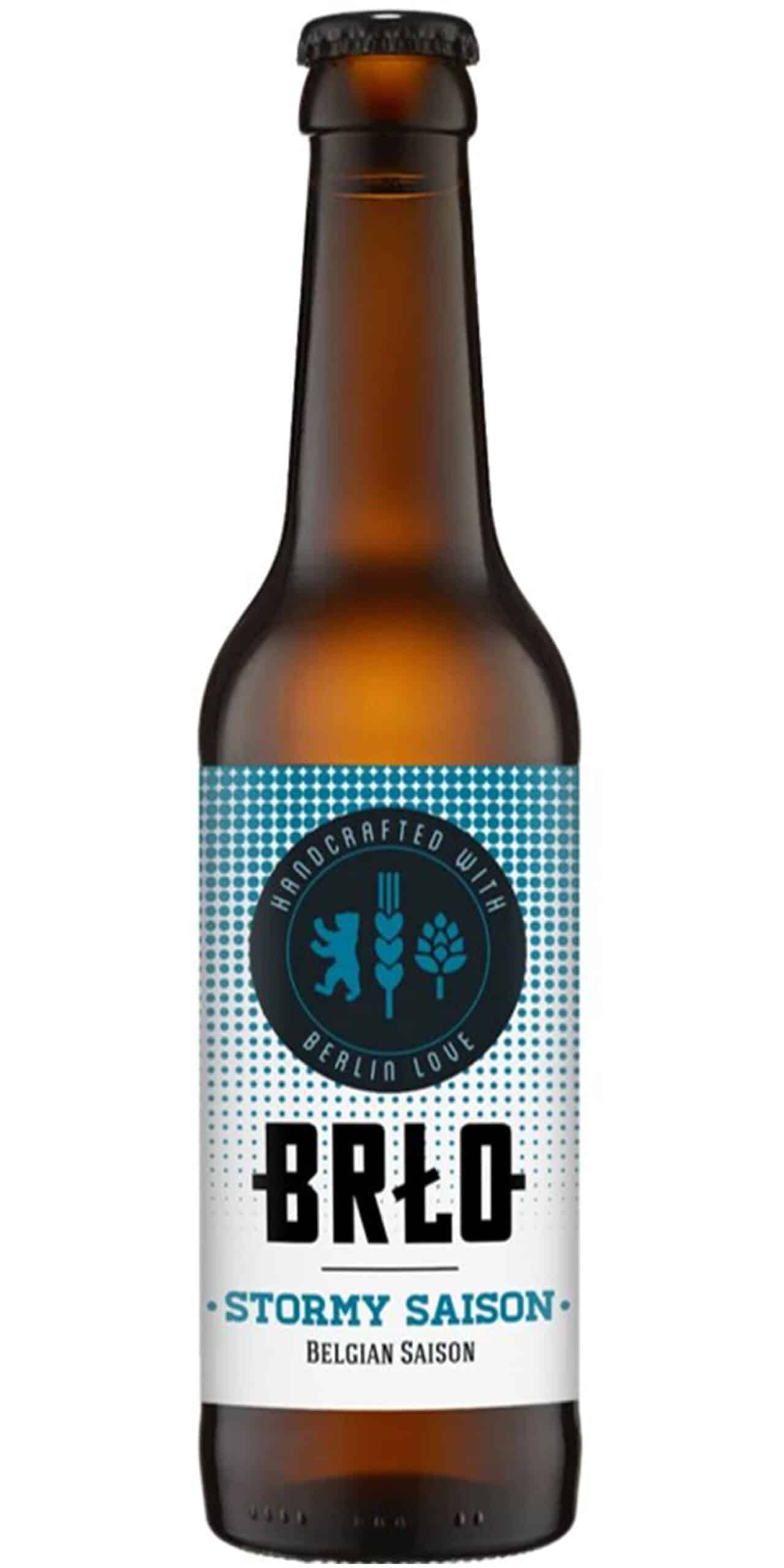 Brlo Stormy Saison 6.5% - 24 x 33 cl