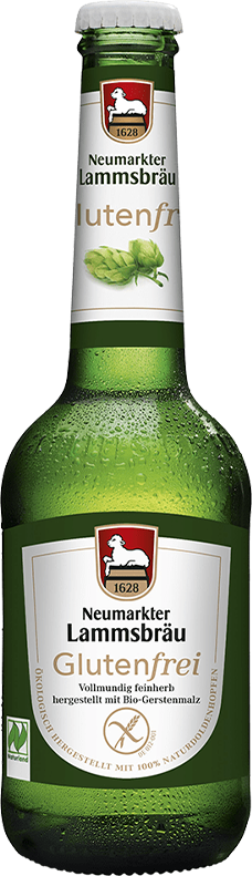 Neumarkter Lammsbräu Glutenfrei 4.7% - 10 x 33 cl