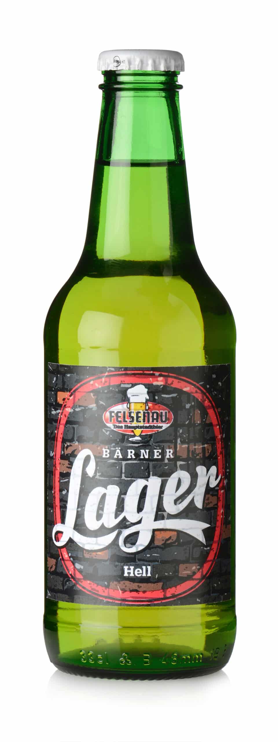Felsenau Lager 4,8% - 20 x 33 cl