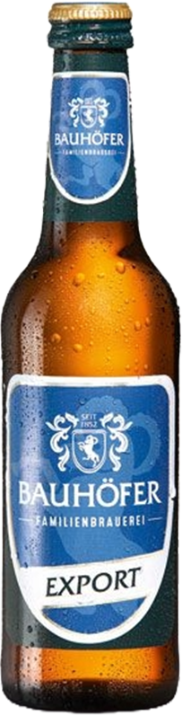 Bauhöfer Ulmer Export 5.4% - 20 x 50 cl