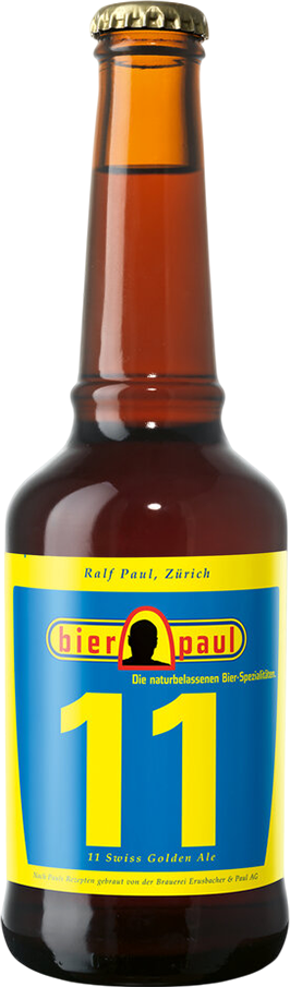 Bier Paul 11 Swiss Golden Ale 4.4% - 20 x 33 cl MW
