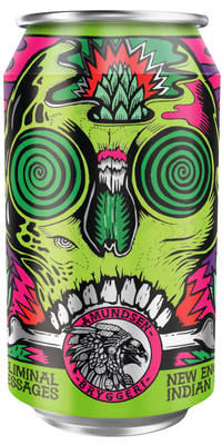 Amundsen Hopbliminal Messages Neipa 5,5 % - 24 x 33 cl Dose