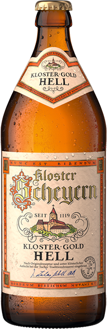 Kloster Scheyern Gold Hell 5.4% - 20 x 50 cl MW