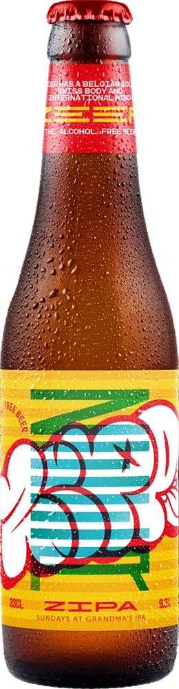 Zeer ZIPA Alkoholfrei - 24 x 33 cl