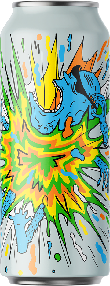 Lervig Supersonic Double Dry Hopped 8.5% - 24 x 50 cl Dose