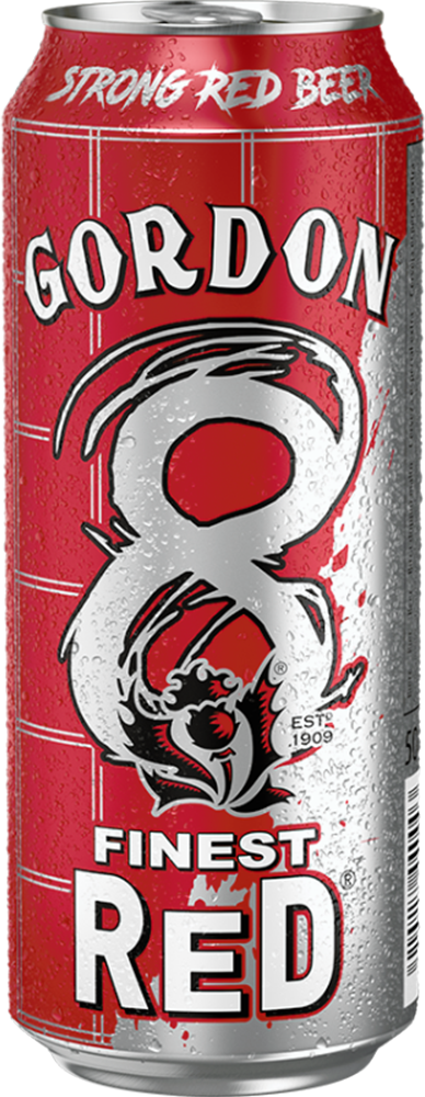 Gordon Finest Red 8.4% - 50 cl Dose