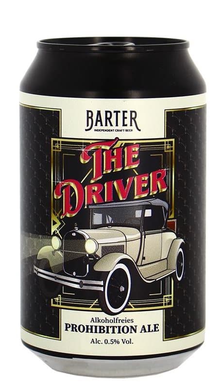 Barter The Driver alkoholfrei 24 x 33 cl Dose