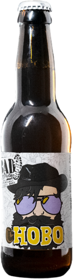 San Martino Bad Attitude Hobo White IPA 6.3% - 6 x 33 cl
