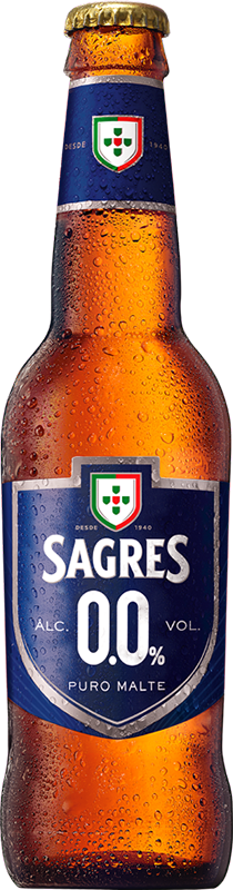 Sagres Original Alkoholfrei - 24 x 33 cl