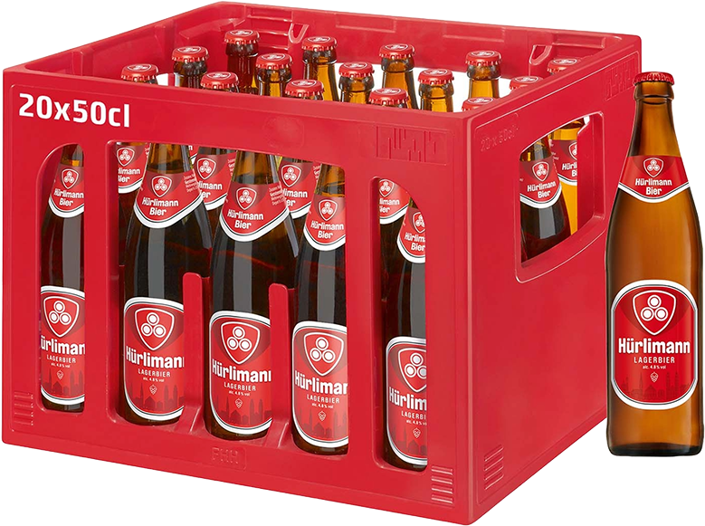 Hrlimann Lager 20er Harasse 50 cl