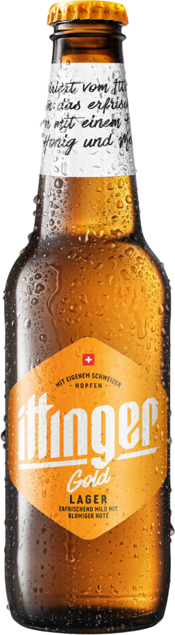 Ittinger Gold 4.9% - 6 x 33 cl