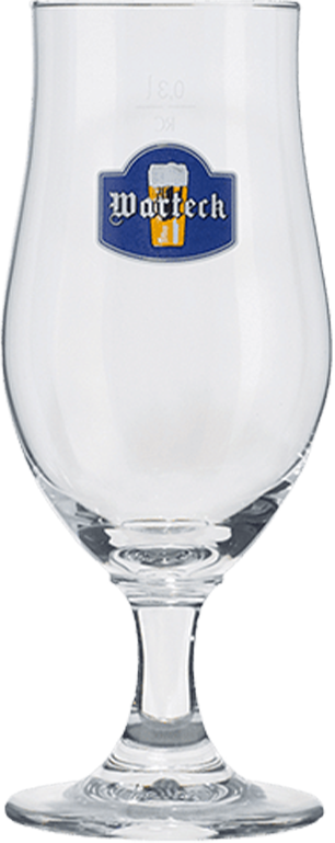 Warteck Tulpenglas - 6 x 30 cl