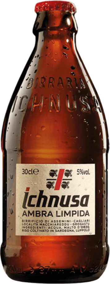 Ichnusa Ambra Limpida 5% - 30 cl