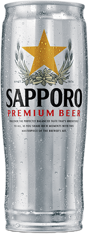 Sapporo Premium 4.7% - 12 x 65 cl Dose