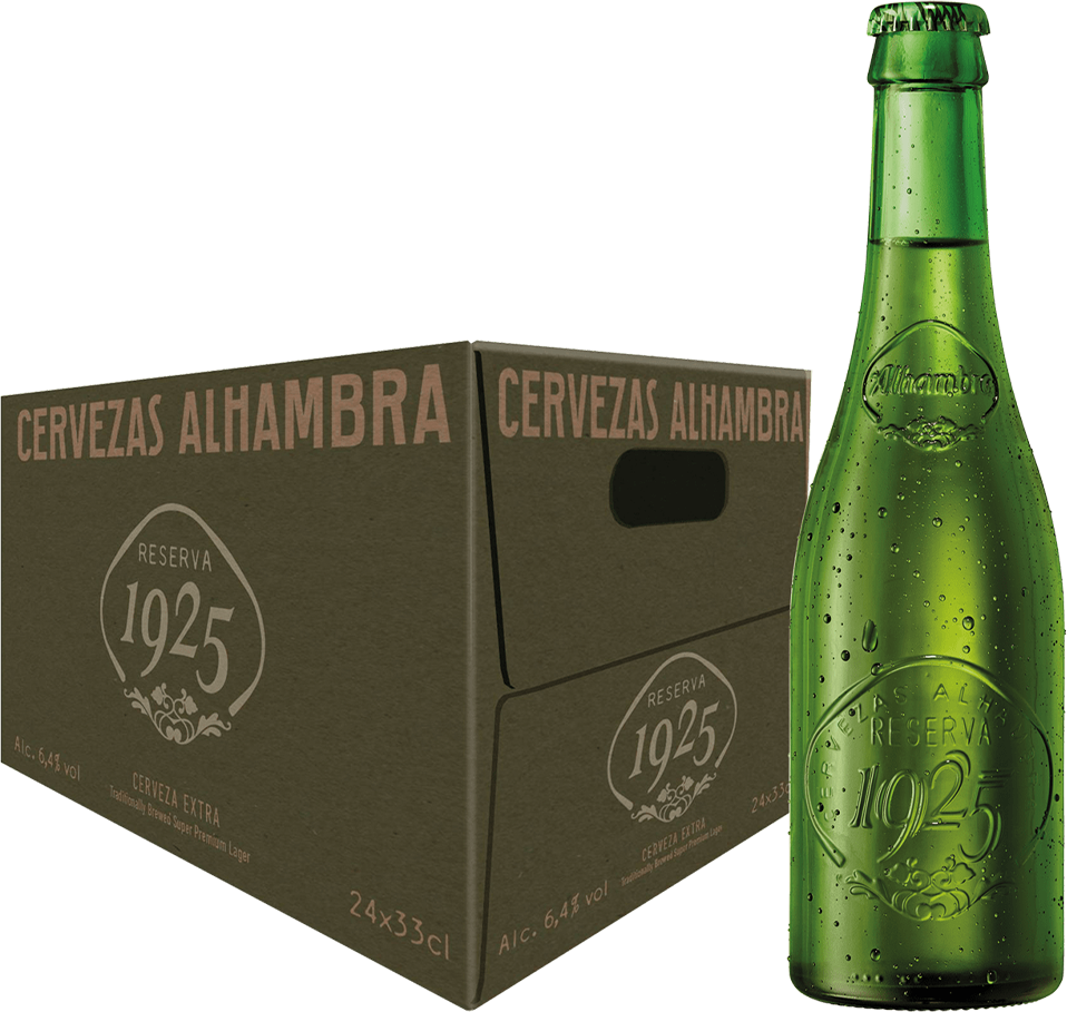 Alhambra Reserva 1925 24er Tray