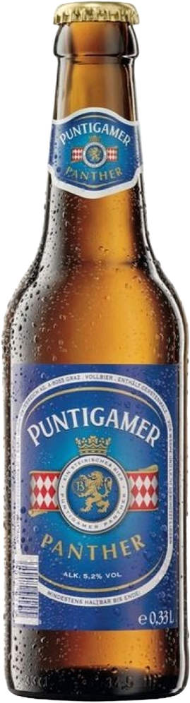 Puntigamer Panther 5.2% - 24 x 33 cl MW
