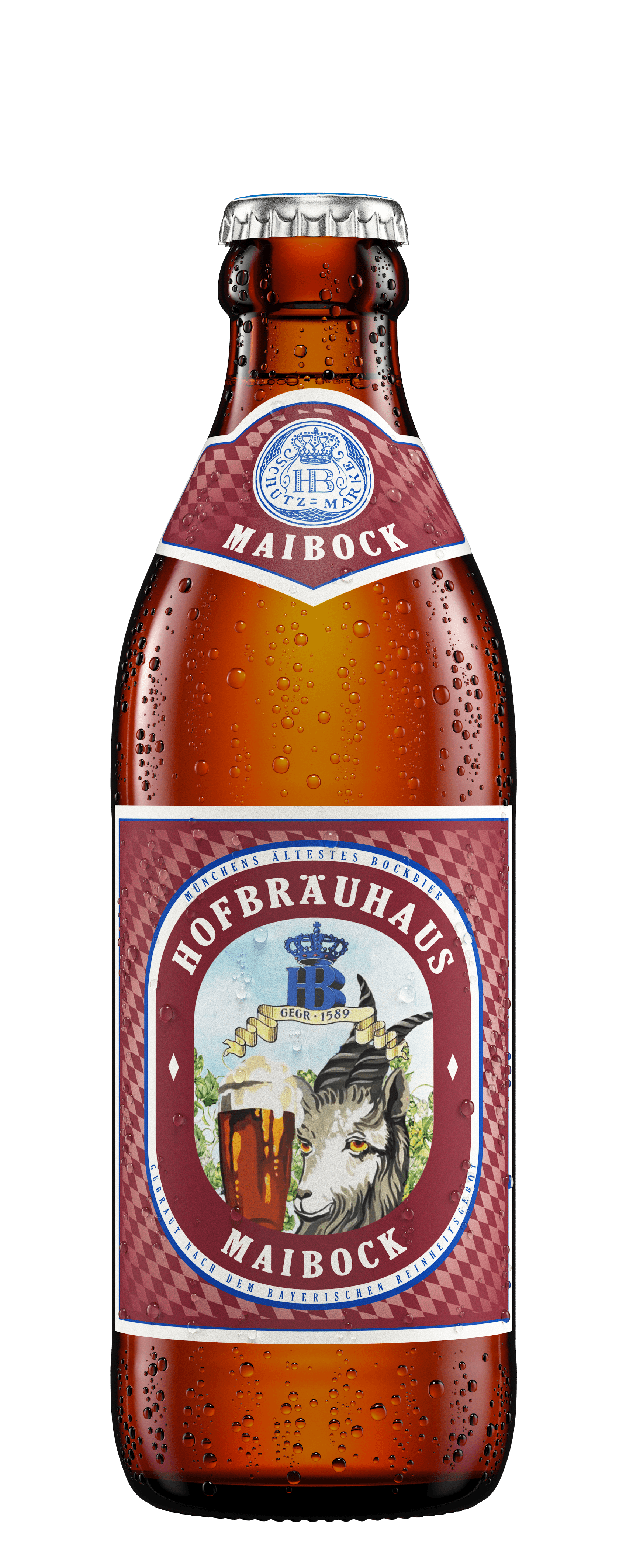 Hofbräu Münchner Maibock 7,2 % - 20 x 50 cl MW ( nur im Frühling erhältlich )