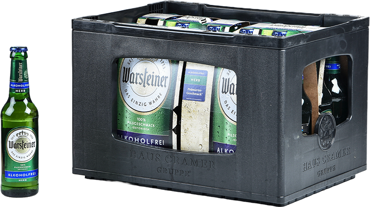 Warsteiner Herb Alkoholfrei Kasten