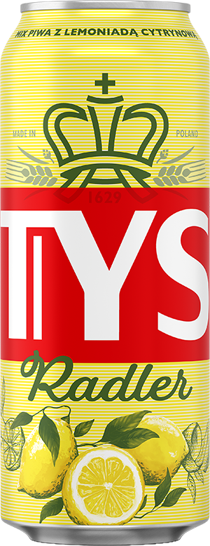 Tyskie Radler 2% - 24 x 50 cl Dose