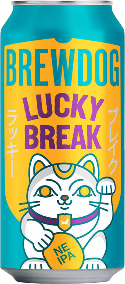 BrewDog Lucky Break 6.7% - 44 cl Dose